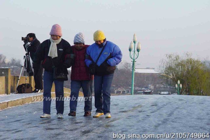 杭州西湖白堤(1)----斷橋殘雪